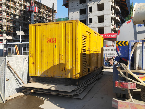 巴东发电机租赁