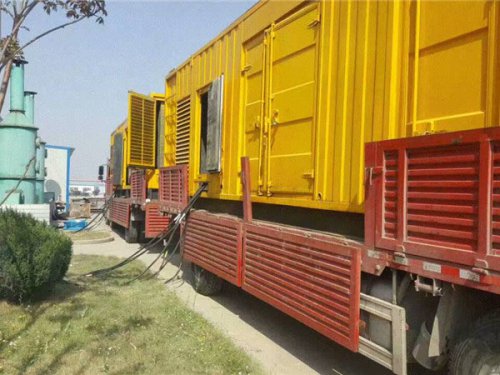 巴东出租柴油发电机