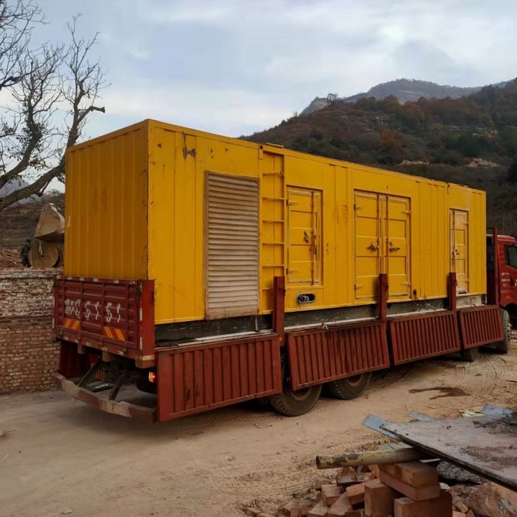 巴东出租柴油发电机