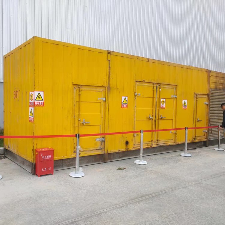 巴东出租柴油发电机